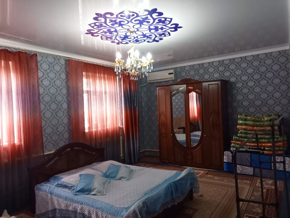 Посуточно большой дом