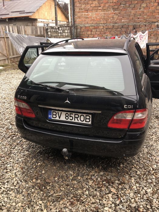 Mercedes benz 2006 e220 cdi break