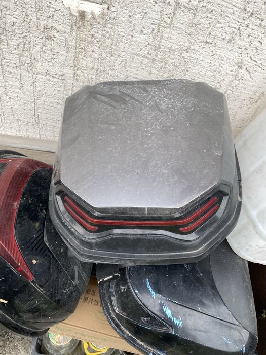 Гофра, багажник для мопеда