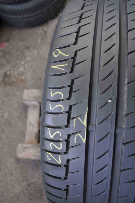 SET 2 Anvelope Vara 225/55 R19 CONTINENTAL PremiumContact 6 99V