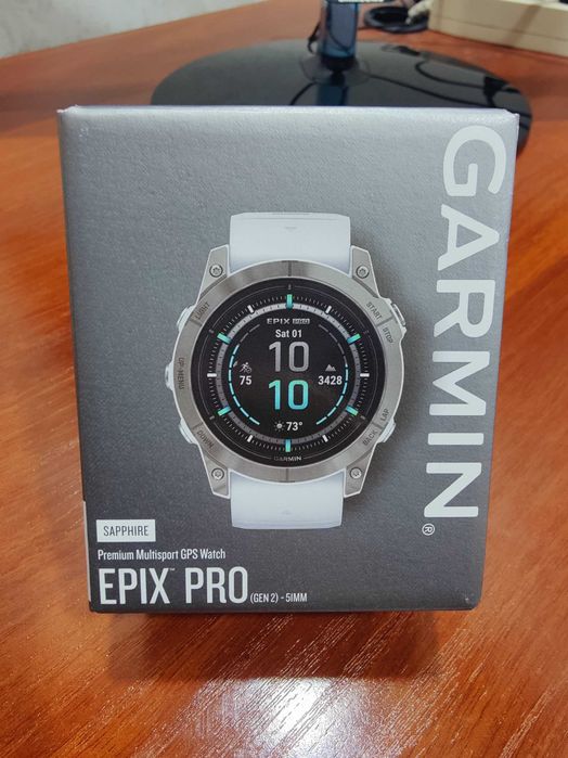 Garmin epix Pro (Gen 2) Sapphire Edition, 51mm (USA | NEW)