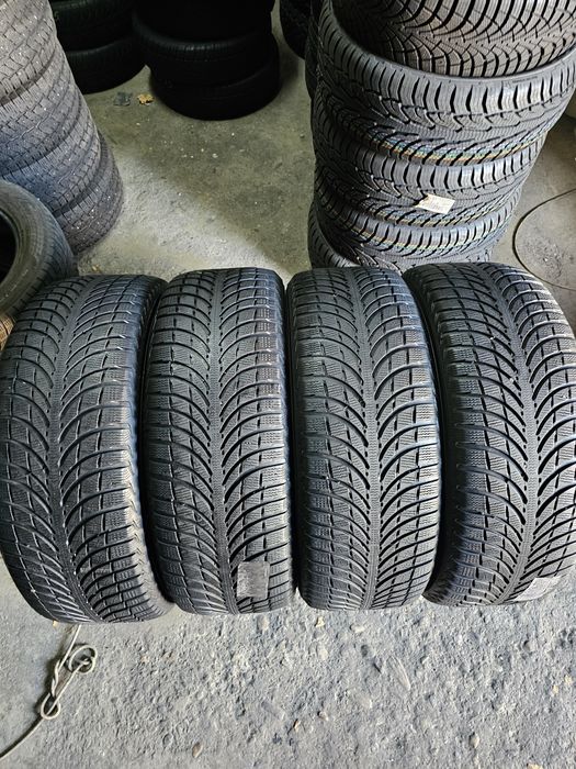 4 anvelope iarna 235 55 19 Michelin Latitude Alpin