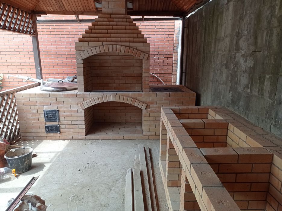 Алматы . Печник, Каменщик. Быстро и качественно.