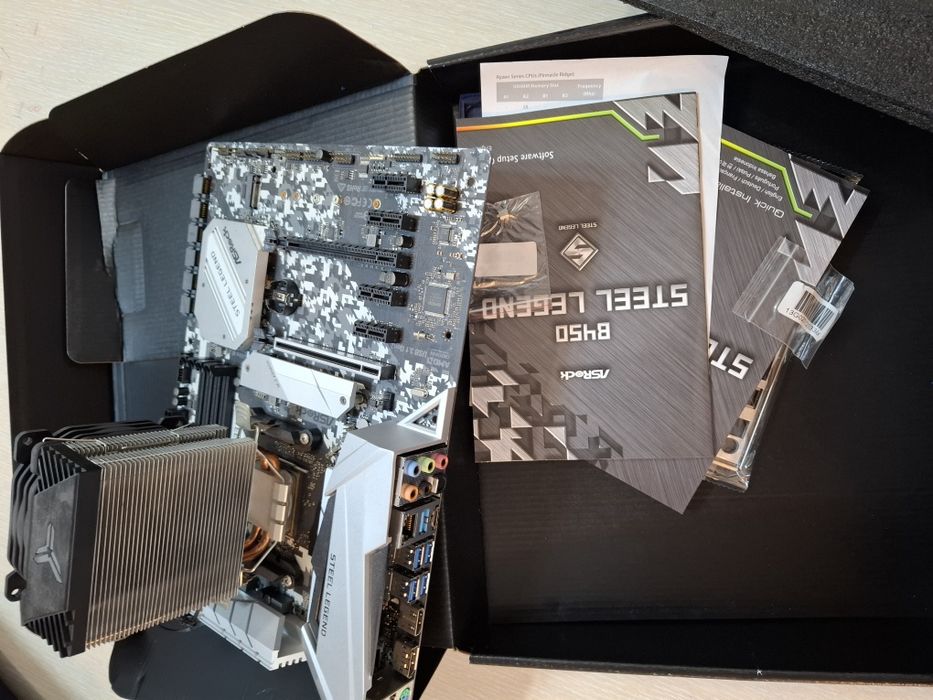 ASRock B450 Steel Legend