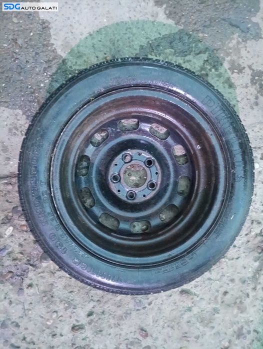 Roata Janta Tabla 5½Jx15H2 185 55 R15 Mercedes Clasa A Class W168 1997 - 2004 [M7217]