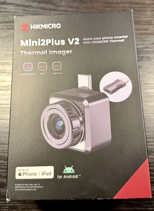 Camera termoviziune HIKMICRO Mini2Plus V2 - Noua / Sigilata