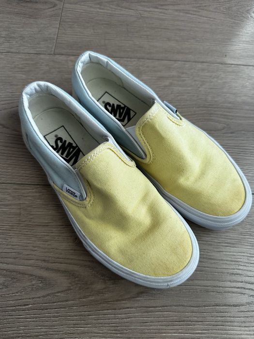 Нови Vans Slip-On – рядък цвят, неносени