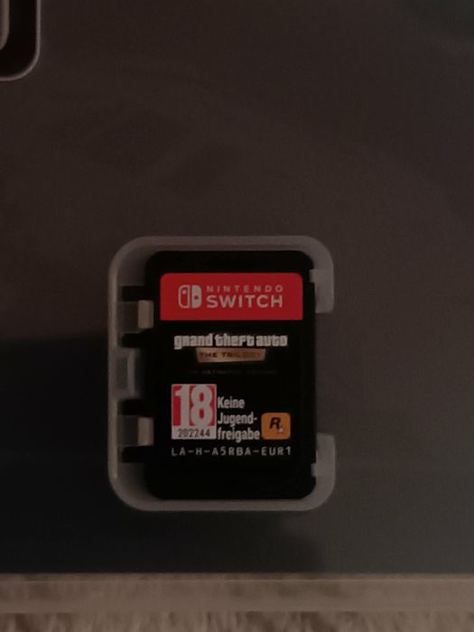 Grand Theft Auto pentru nintendo switch