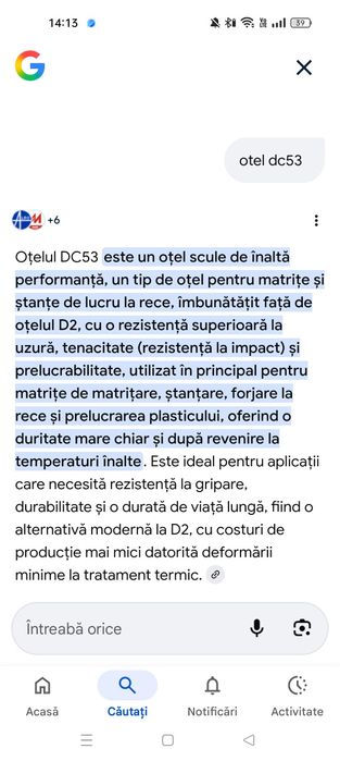 cutite vânătoare buscraft