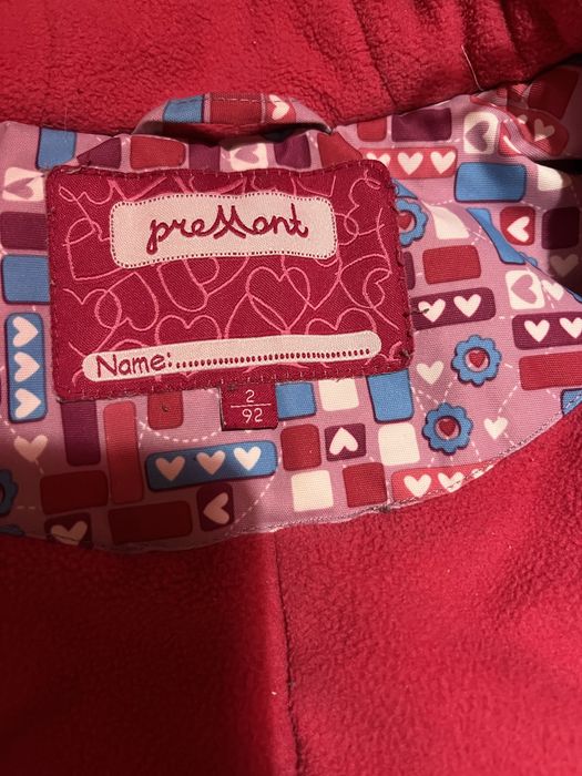 Комбинезон зима/весна на рост 92