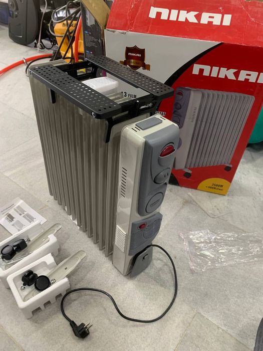 Обогреватель масляный