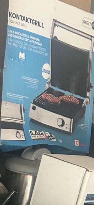 Grill electric 2000 w