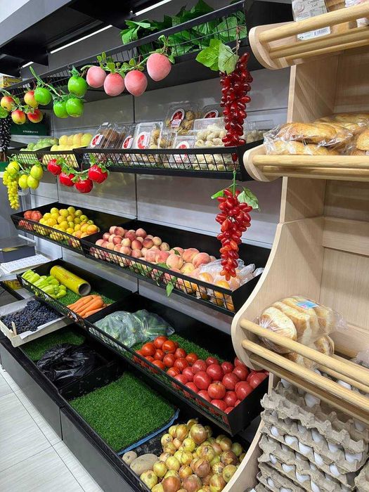 Стеллажи для фруктов