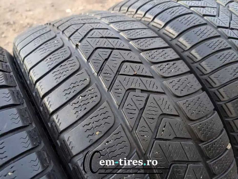 245/50 R18 • Iarna • Pirelli Sottozero 3 100H | 2 buc | DOT 2023 | Pret/buc