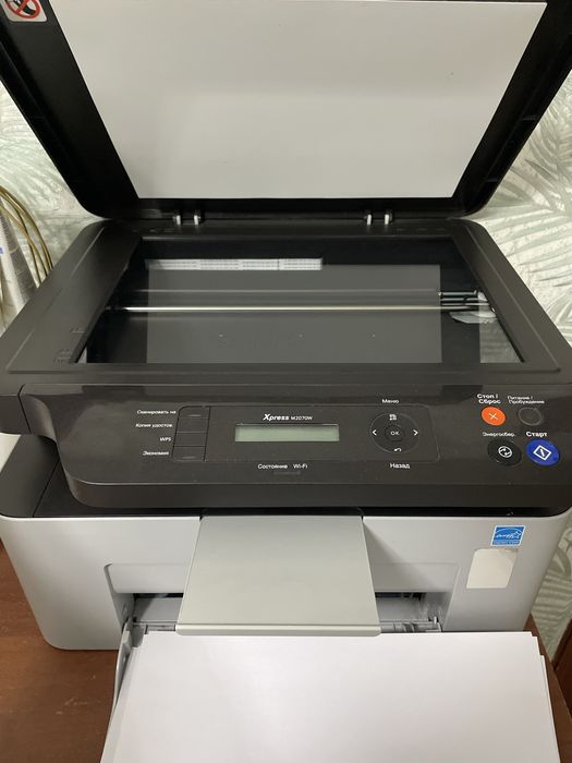 Принтер-сканер 3в1 samsung