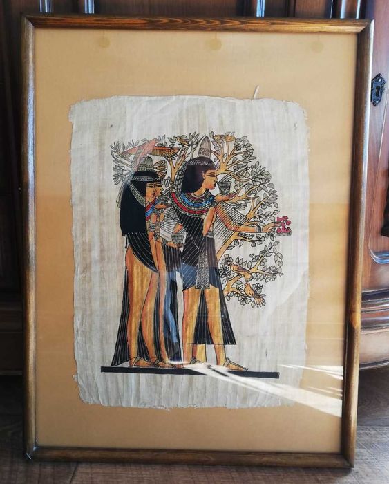 Продам картину египетский папирус