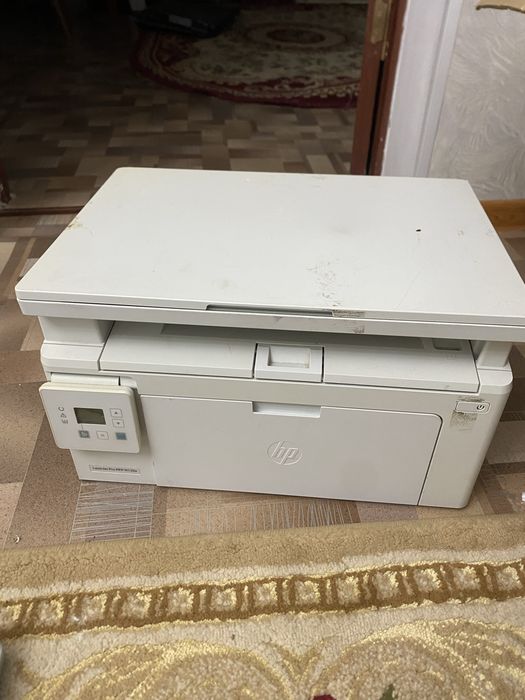 Принтер hp laserjet pro mfp m130a