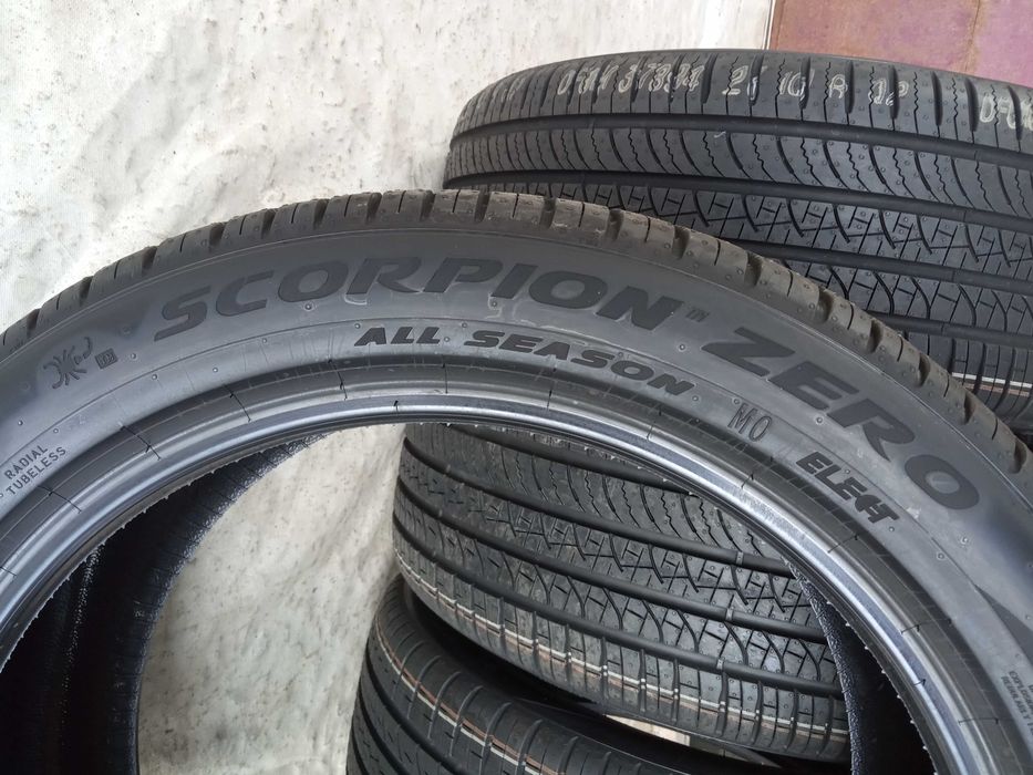 2 Нови гуми 255/45R20 Pirelli Scorpion ZeroAllSeason MO EJET XL 105H