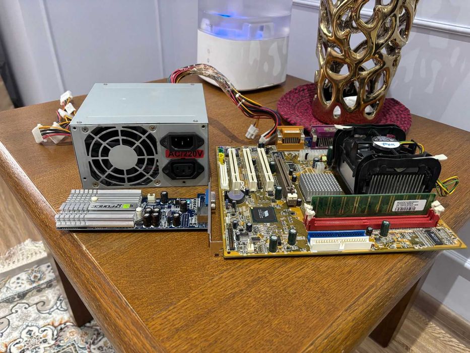 Быстрый комьютер / Microsoft Office 2019/ Компьютер / SSD / GT240