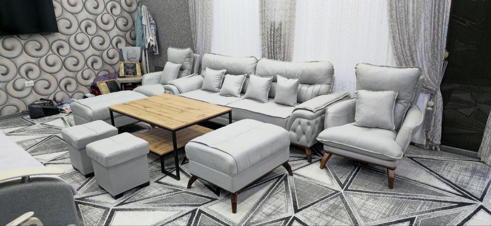 Диван кресло (под турецкый)