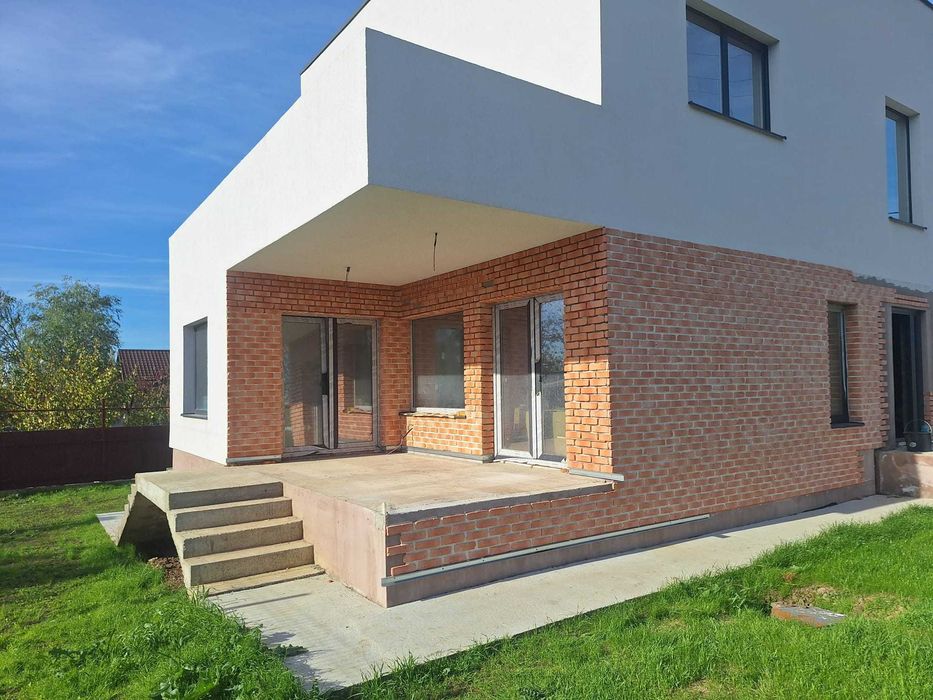 Casă individuală P+1+Demisol locuibil – Dragomirești-Vale, Ilfov