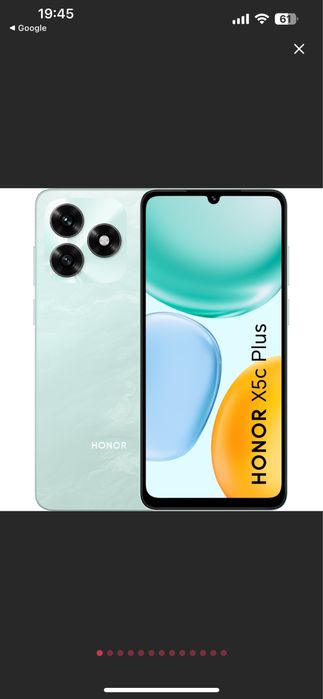 Telefon Honor X5c plus  128 gb nou