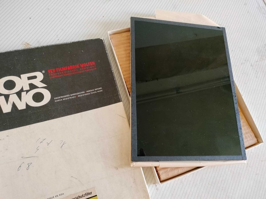 Filtru de protectie ORWO Darkroom - NR. 113D 18 x 24 cm