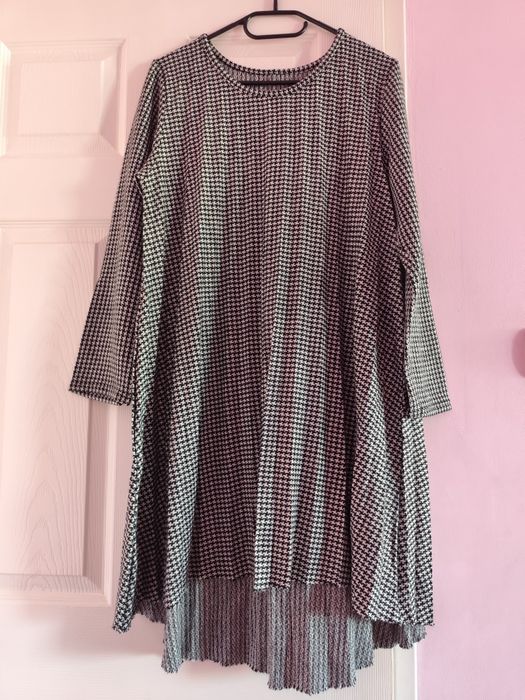 Дамска туника пепит