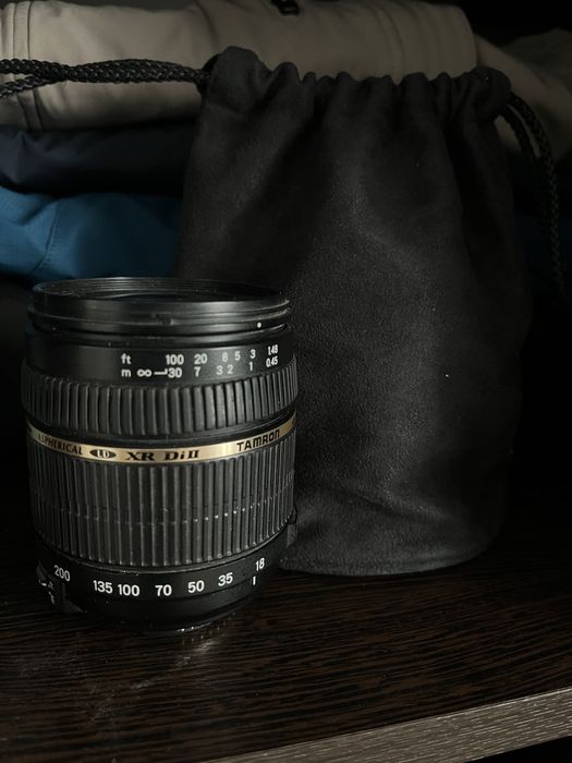 Обьектив nikon Tamron 18-200