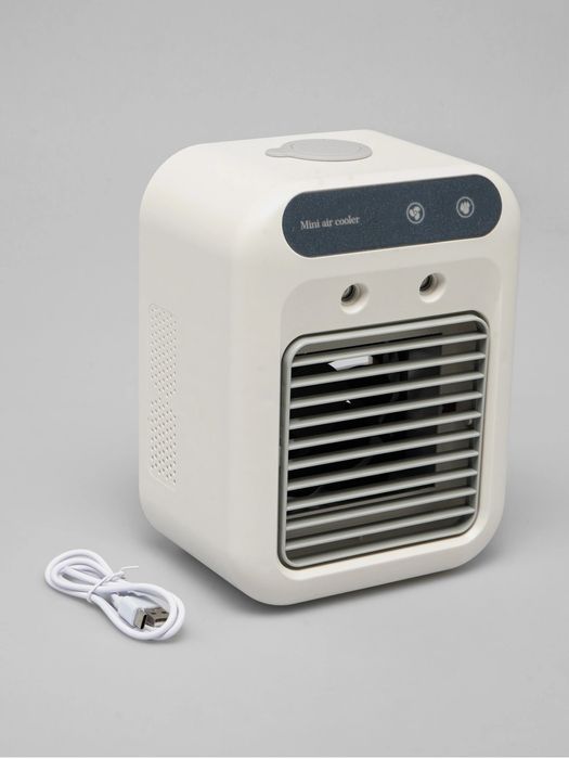 Mini konditsioner | Mini air cooler | Ventilyator + namlagich | Sovuta