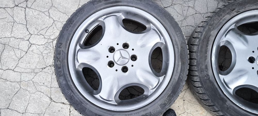 225/45/17 Mercedes Джанти със зимни гуми