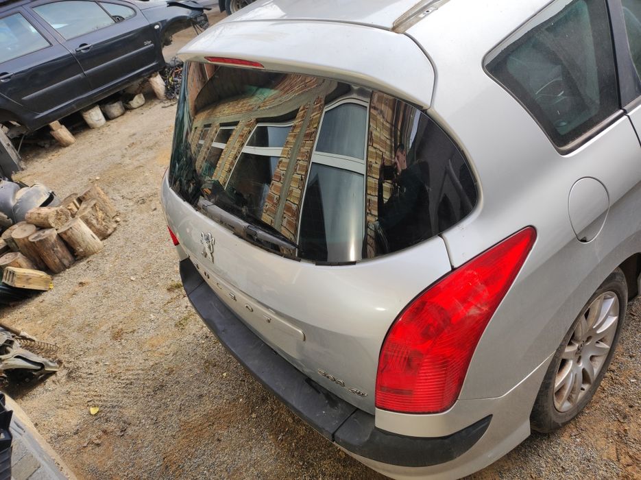 На части!!!Пежо-308,1.6HDI90к.с.
