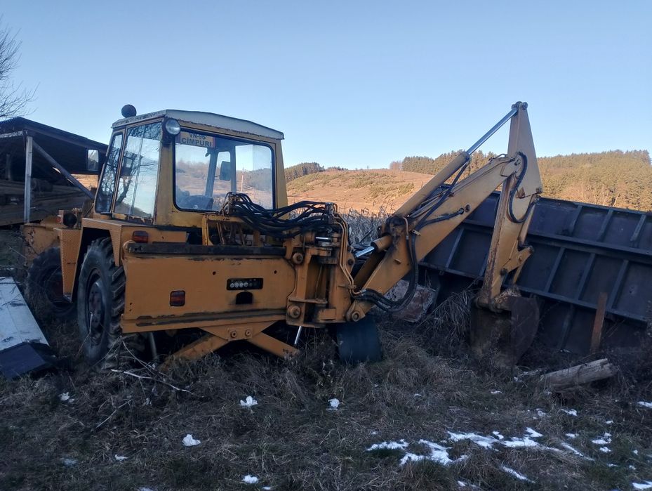 Buldoexcavator Kramer 415 ,4*4