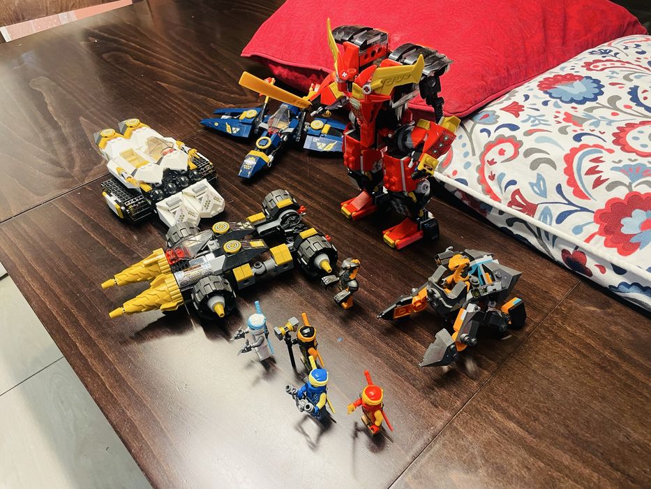 Lego Ninjago Robot 71765 Лего Робот