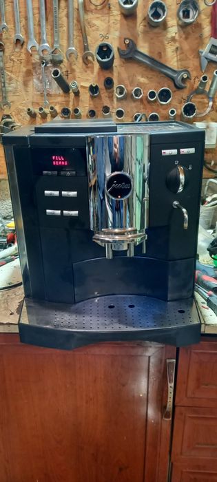 Jura E50 XF50 S7 S9 one-touch