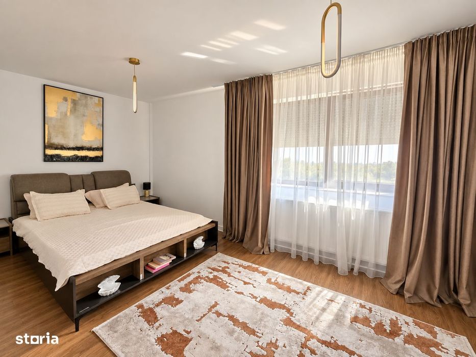 Penthouse  Vedere Panoramică | Dunăre | Terasă 63 Mp | Mansardă 116 Mp
