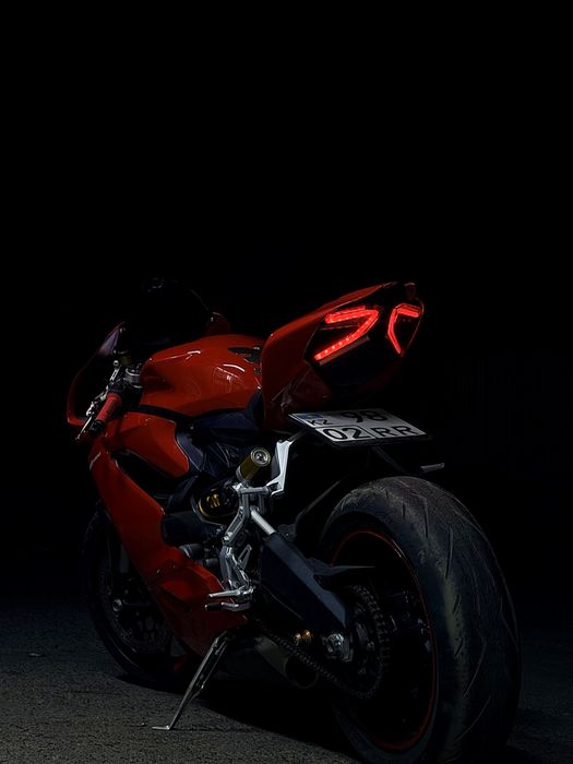 Ducati panigale 959 ДВС