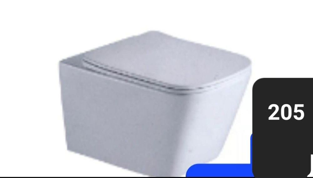 Подвесной Унитаз