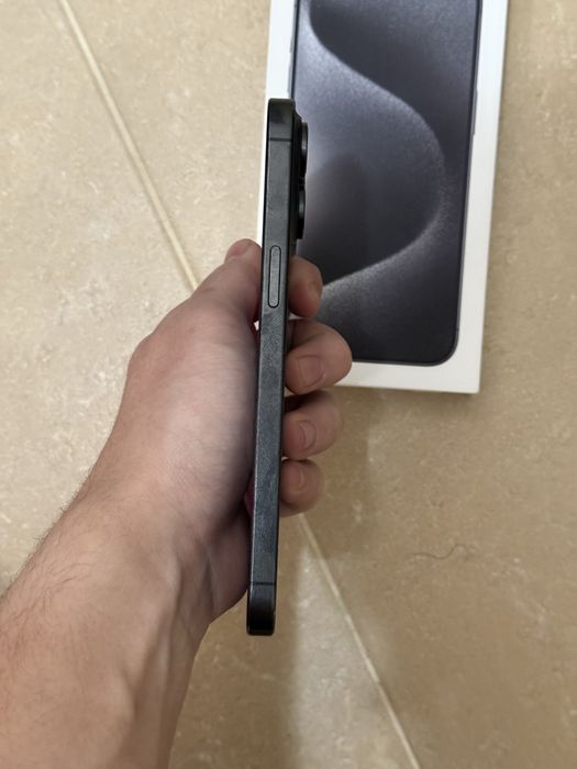 Iphone 15 pro max 82% 256гб