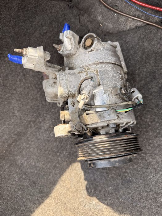 Компрессор кондиционера 2jz ge vvti