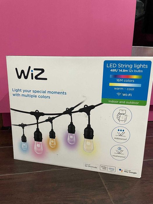 Philips екстериорни/интериорни smart led лампички