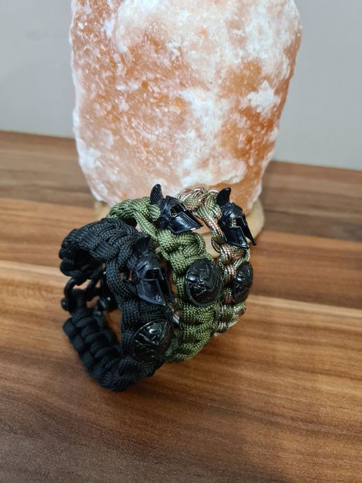 Гривна"Spartan" Paracord 550