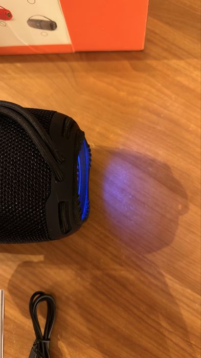 T&G TG668 Bluetooth колонка 16W – FM, LED, USB, AUX, microSD
