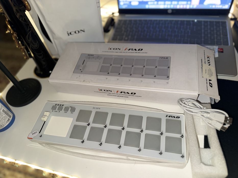 Icon Ipad Midi USB foarte utila pentru Mix Master