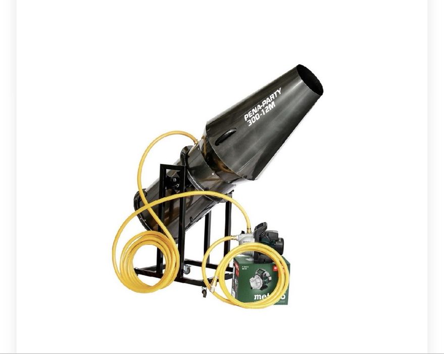 Пенная пушка для пенных вечеринок профессиональная (выстрел до 12 м)