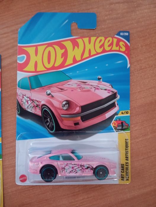 Hot Wheels Datsun 240z