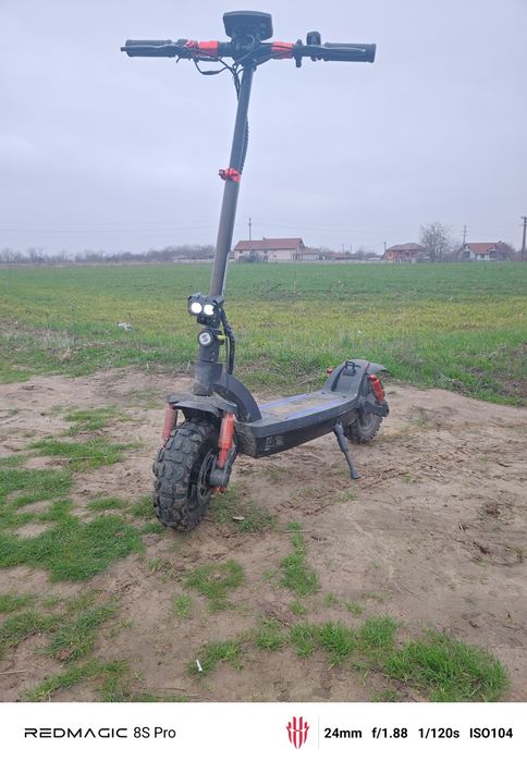 Trotineta electrica isinwheel gt2