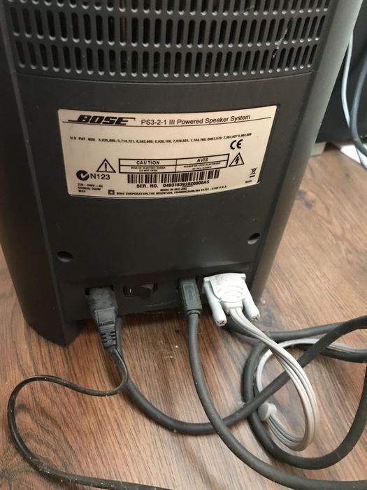 Система Bose много добре свори