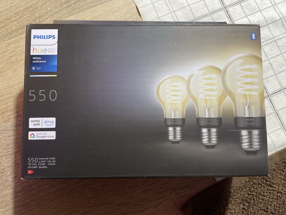 Philips Hue white ambiance e27