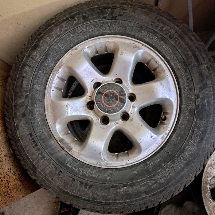 Jante frontera sau japoneze mari pajero patrol landcruiser